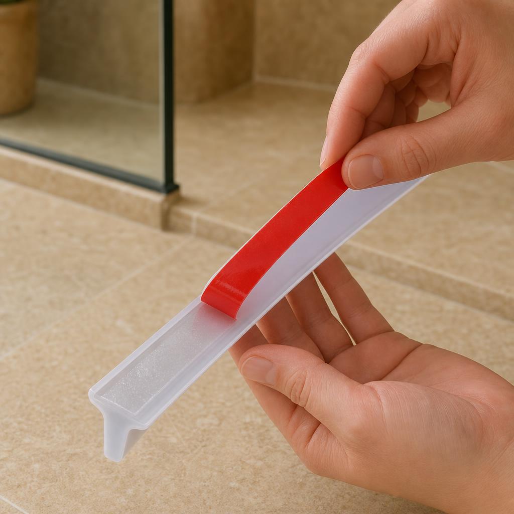 Peel the liner